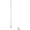 White, variant on Bathroom Hang Ceiling Deck Mount Basin Faucet Water Drop Faucet Single Handle Hot and Cold Bathtub Faucet Long Spout Mixer Tap