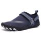 thumbnail image 3 of Zapatos acuáticos elásticos de secado rápido para hombre y mujer, zapatillas Unisex para nadar en el agua, zapatos de natación aguas arriba, zapatillas de playa descalzas, verano, 3 of 5