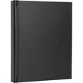 thumbnail image 4 of Neil Enterprises Inc. 8" x 10" Black Leather Self-Stick Photo Album for Wedding Pictures, 4 of 8