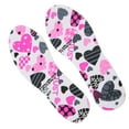 thumbnail image 3 of 1 Pair Children, Latex Shoe Sole Inserts Insole Breathable Kids Pad Cut Free SizeHeart, 3 of 7