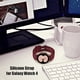 thumbnail image 3 of Banda de silicona para Samsung Galaxy Watch4 Smart Watchband Strap (rojo vino), 3 of 9
