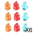 thumbnail image 1 of 6 Accesorios De Juguete De Montaña Rusa, Bonitas Pistas Eléctricas, Piezas De Juego Para Niños Y Niñas, 9 Uds. De Dinosaurio, 1 of 8