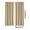 Beige, variant on Thermal Blackout Curtain Energy Saving Room Darkening Drape Scandinavian Mint Green 38x84 Inches 2 Panels