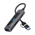 thumbnail image 3 of Hub USB C 5 en 1 Hugo Estación de Acoplamiento USB C Splitter Práctico, 3 of 9