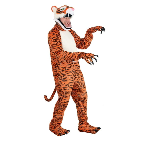 Adult Tiger Jawesome Costume