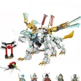 thumbnail image 6 of 2025 New Golden Ultra Dragon Bricks Golden Dragon Jet Building Block Christmas Gift, 6 of 10