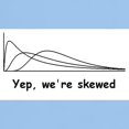 thumbnail image 3 of CafePress - We're Skewed Light T Shirt - Men's Classic Graphic T-Shirt, 3 of 4