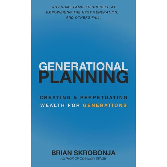 Generational Planning (Paperback)