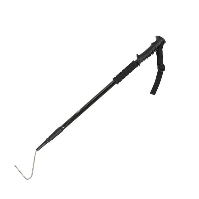 Reptile Catcher, Collapsible Snake Hook Adjustable Prevent Slip Ergonomic Grip For Reptiles