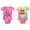 Daddy and Tie Dye, variant on Just Love Girls Bodysuits (Pack of 2) 1900