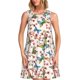 thumbnail image 1 of Fotbe Floral With Butterflies Vestido de Verano sin Mangas para Mujer – Vestido Midi Línea A, Estilo Camiseta Floral, Vestido Playero Casual y Fluido, 1 of 7