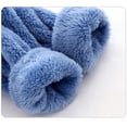 thumbnail image 4 of Sonducket Bata de noche para niños Terciopelo Coral Invierno Cálido Clima frío Pijama para niños Ropa de dormir de manga larga Suave Cómodo Pijama Gris, 4 of 6