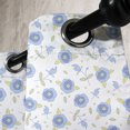 thumbnail image 4 of Ambesonne Floral Grommet Curtain, Flourishing Summer Roses, 50" x 54", Pale Yellow Blue Violet, 4 of 6