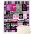 thumbnail image 2 of Nurse Gifts for Women,Nurse Gifts Throw Blanket,Nurse Gifts,Gifts for Nurses,Nurses Day Gifts,Nurse Blanket,Nurse Retirement Gifts for Women,Retirement Gifts for Nurses for Bed Sofa 50X60inch, 2 of 6