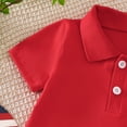 thumbnail image 6 of Boys' 2 Piece Summer Outfit 6-12 Months 12-24 Months 2t 3t 4t 5t 6t 7t Children Cool Graphic Short Sleeve Tee & Shorts Set,Graphic Summer Outfit Boys(Red,2-3 Years), 6 of 9