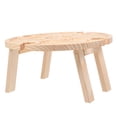 thumbnail image 4 of OUNONA 1Pcs Sturdy Portable Table Wood Dinner Trays For Outdoor Gathering Usage, 4 of 8