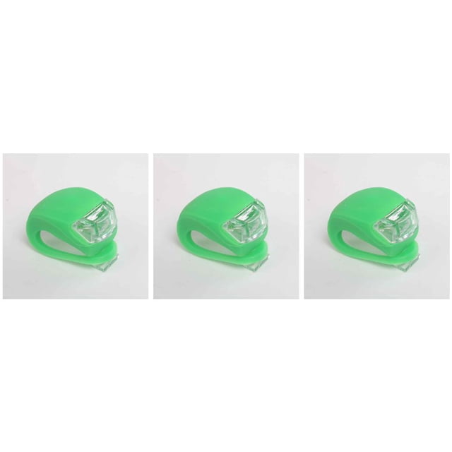 bedienty Lampe de Roue à Vent Colorée Led pour Vélo Éclairage Original B NE comme Montré 3Ensemble