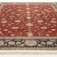thumbnail image 3 of Alfa Rich 5x7 Area Rugs, Ultra-Thin, Oriental, Blue and Red Rug, Non-Slip, Machine Washable, Easy Clean, Pet Friendly Rugs, 3 of 6
