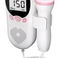 thumbnail image 2 of Monitor De Pulso Cardiaco Sensor de frecuencia cardíaca para bebés Detectores de latidos cardíacos fetales para mujeres embarazadas (Digital) Hugtrwg Libre de BPA, 2 of 4