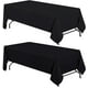 thumbnail image 1 of Mantel blanco clásico WEALUXE negro de 60 x 102 pulgadas para mesa de 6 pies, 1 of 8