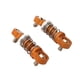 thumbnail image 2 of Vogacara Paquete de 2 amortiguadores 1:28 Control remoto oruga coche simulación amortiguador modificación reparación piezas reemplazo para MINI-Q9 Kits de construcción modelo Oro Vogacara FN011030-03, 2 of 6