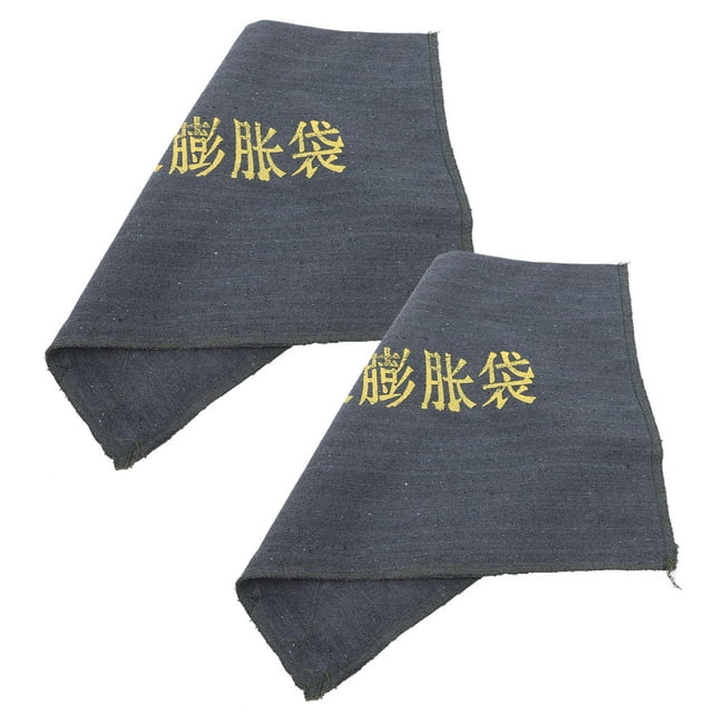 OULII 2pcs Door Flood Barrier Canvas for Water Overflow Areas Property Managers