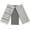 Grey, variant on Serafina Home Grey And White Kitchen Hand Dish Towels: Oversized 28" x 16", 100% Cotton Cloth Soft Cleaning Drying Absorbent Assorted Design, Set of 3 Multipurpose for Everyday Use