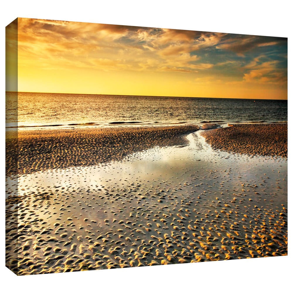 ArtWall Steven Ainsworth "Returning Home" Gallery-Wrapped Canvas