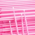 thumbnail image 4 of 100PCS False Eyelashes Cotton Micro Swabs For Eyelash Extensions Disposable Applicators Brush Individual Lashes Brush Clean Mascara Makeup Tools, 4 of 6