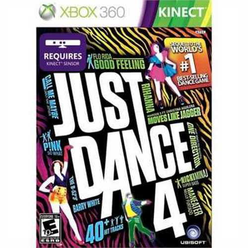 beschaving Manifesteren beweeglijkheid Just Dance 4 Xbox 360 - Walmart.com