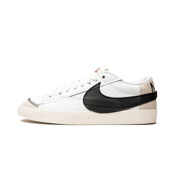 NIKE MENS Blazer Low 77 Jumbo "White Black Sail" DN2158 101 from Stadium Goods