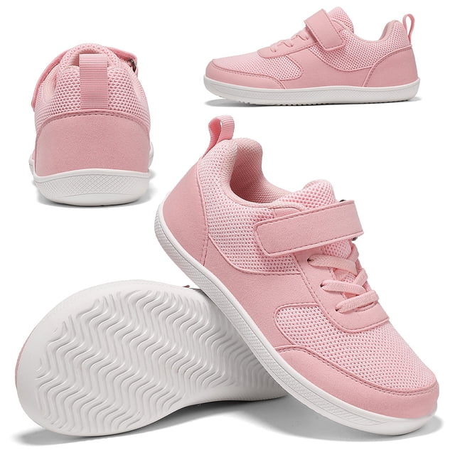 Zapatos Perezosos Tenis para Correr Niñas Correa Ajustable Liviana Al Aire Libre