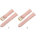 thumbnail image 4 of Minnieouse Correas de reloj ligeras y duraderas de piel de vaca hechas de materiales de primera calidad Correa de reloj Correa de reloj Regalos Relojes Hebilla de oro rosa 20mm, 4 of 6