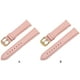 thumbnail image 2 of Minnieouse Correas de reloj ligeras y duraderas de piel de vaca hechas de materiales de primera calidad Correa de reloj Correa de reloj Regalos Relojes Hebilla de oro rosa 20mm, 2 of 6