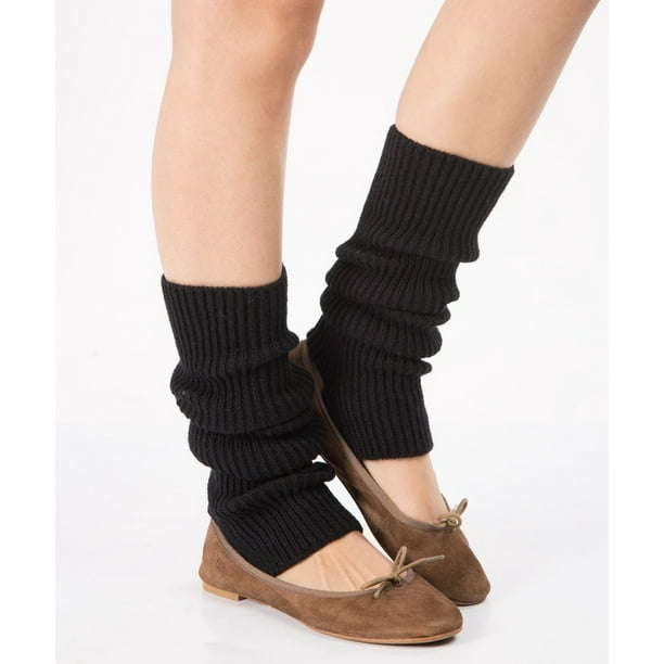 Women Stirrup Leg Warmers Boot Cuffs Socks Ballet Dance Socks Yoga
