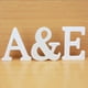 thumbnail image 2 of Letras Decorativas Grandes de 8 CM, Letras de madera blancas, decoración del hogar, decoración de boda, diseño de nombre personalizado DIY, independiente Tan Jianjun unisex, 2 of 2