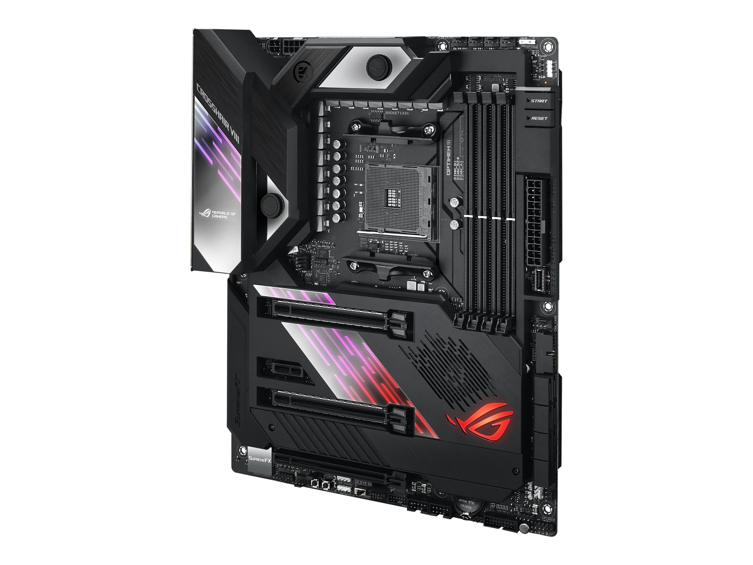 ASUS ROG Crosshair VIII Formula - Motherboard - ATX - Socket