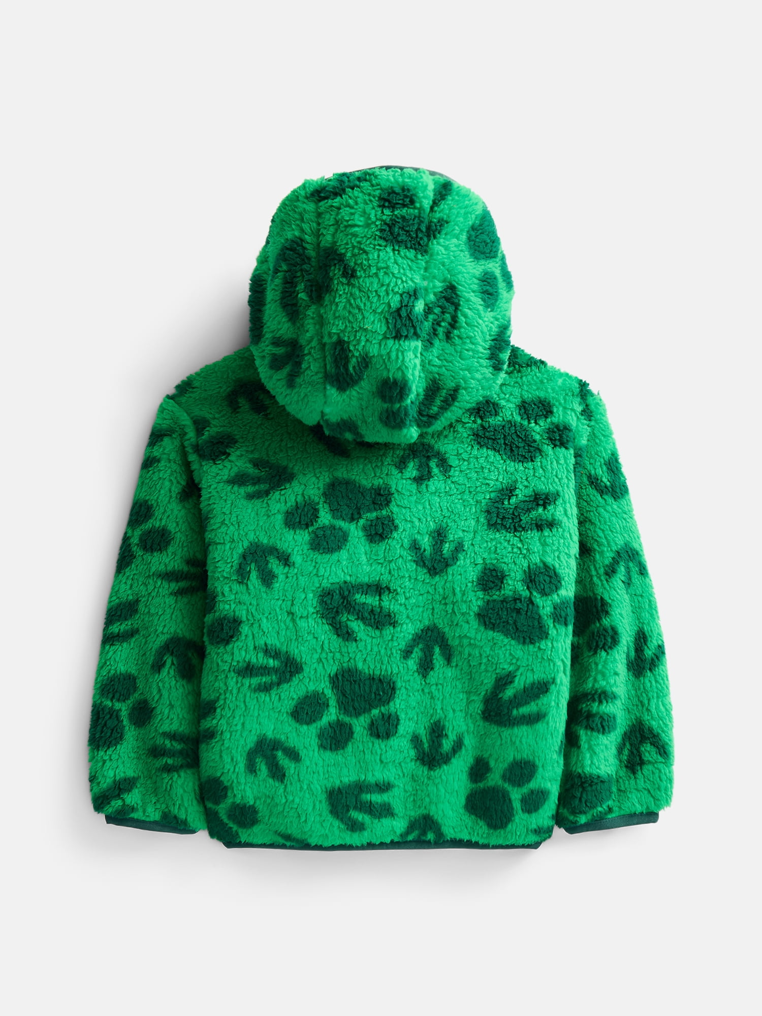 Paw Patrol Roar Dinosaur Toddler Boys Fleece Full Zip Hooded Jacket, Sizes 12M-5T