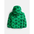 thumbnail image 2 of Paw Patrol Roar Dinosaur Toddler Boys Fleece Full Zip Hooded Jacket, Sizes 12M-5T, 2 of 3