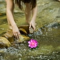 thumbnail image 2 of Flower Artificial Pond Flowers Water Floating Foam Flowers Lilies Simulation Realistic Lily Pads Perfect for Garden Pool Fish Tank Decorative Wreath, 2 of 4