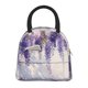 thumbnail image 1 of Disketp Lavender Blooms Window Bolsa Térmica para Almuerzo, Lonchera con Abertura Amplia y Gran Capacidad, Organizador Reutilizable para Mujeres, Hombres y Adultos, 1 of 6