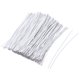 thumbnail image 5 of Cintas de torsión Uxcell de 6 pulgadas, más fuertes, recubiertas de PVC, color blanco, paquete de 500, 5 of 5