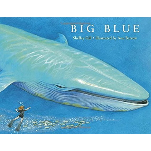 Pre-Owned Big Blue (Hardcover) 1570913528 9781570913525