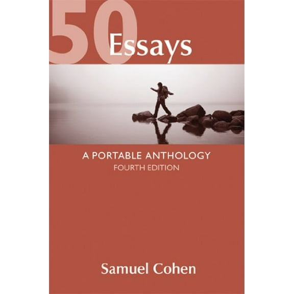 Pre-Owned 50 Essays: A Portable Anthology, 9781457638992, 1457638991, Paperback, Fourth edition