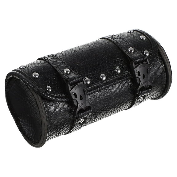 Bike Side Bag Bags for Bicycles Motorcycle Storage Man Black