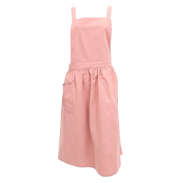 unbranded Delantal Rosa Multifuncional Impermeable Para Cocina Y Con Cómodo Y Práctico