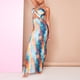 thumbnail image 2 of Señoras Halter Maxi vestido sin espalda túnica vestido largo vestido ajustado traje de vacaciones FLhrweasw  Nuevo, 2 of 7