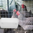 thumbnail image 4 of unbranded 2Ud Bebedero Y Comedero Colgante Para Gallinas Y En Plástico Duradero, 4 of 7