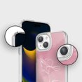 thumbnail image 3 of MagSafe iPhone 13 Pink Flower Case,iPhone 16 Pro, 3 of 9