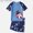 P-Blue, variante sur 2025 Maillot de Bain 2-8 Ans pour Garçons, Shorts de Bain Dessin Animé, Ensemble de Bain Garçon 4T, Maillot de Bain, Tenue de Plage, Shorts de Plage, Natation